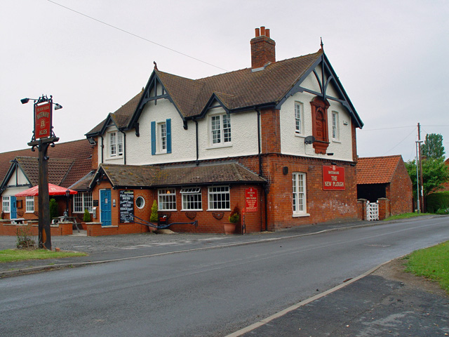 The New Plough, Covenham St Mary © Peter Church :: Geograph Britain and ...