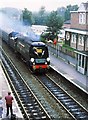 Steam special at Pannal Station