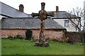 St. Mary?s Churchyard, Cross