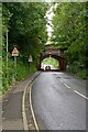 Bridge over Barfield Close, Winchester