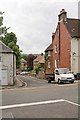 Top of Wharf Hill, Winchester