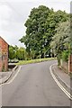 Bend in Wharf Hill, Winchester