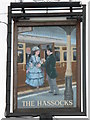 Sign for The Hassocks Hotel