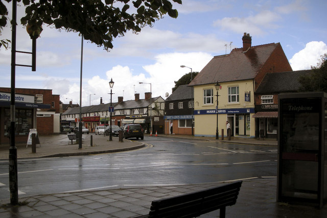 Attleborough Village, "The Square"