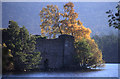 NH8907 : Loch an Eilein Castle by Tom Richardson