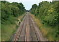 2008 : Looking west from Bratton Road railway bridge