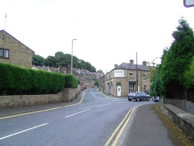 Crimble, Slaithwaite © Stanley Walker Cc-by-sa 2.0 :: Geograph Britain 