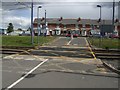 Exit from Priestfield Metro Stop car park