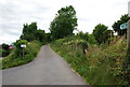 Footpath to Henlake Down over Langham Bridge