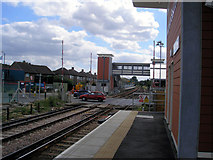 TQ2869 : Eastfields station by Dr Neil Clifton