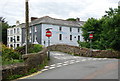 First of three Road Bridges in Ivybridge over the River Erme