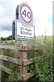 Entering St Mary Bourne