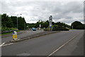 The Ivybridge Exit off the A38 Trunk Road