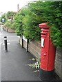 SZ0993 : Winton: postbox № BH9 195, Frampton Road by Chris Downer