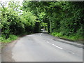 View along the B2086 Mounts Hill