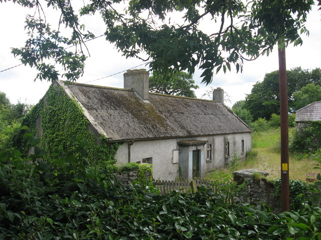 Cottage at Ballymakenny, Co. Louth © Kieran Campbell :: Geograph Ireland