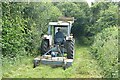 Mowing Long Hedge Drove