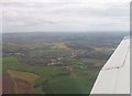 SO8480 : Cookley from the air by Mick