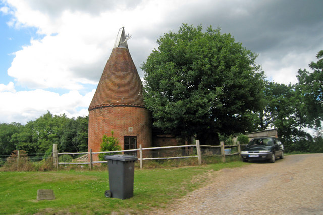 Owlsbury Oast Hadlow Down Road Jarvis © Oast House Archive Cc By