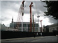 Cranes in Watling Street