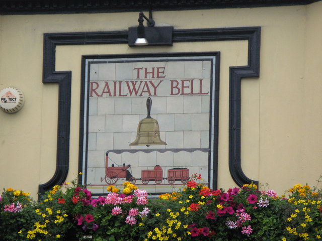 (Another) sign for The Railway Bell