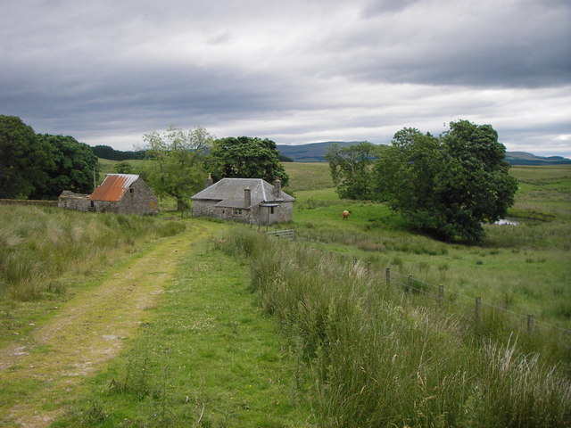 Wester Bows Farm (derelict)
