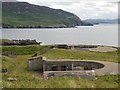 C2944 : Lenan Head Fort by Patrick Mackie