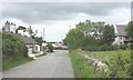 Approaching the junction with the Llangefni B 5111 road