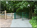 Valley Park Kissing Gate