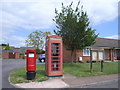 Telephone kiosk in Dinhams, Ruishton