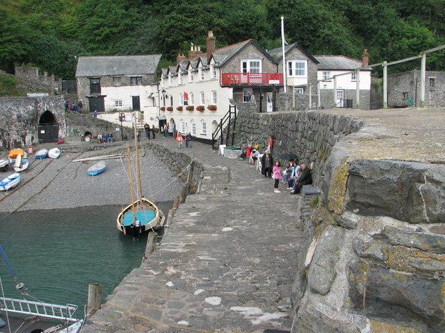 The Red Lion, Clovelly