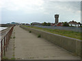 Sea wall at Cleethorpes