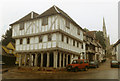 The old town hall & church