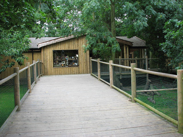 Amazona - the new Zoo Park in Cromer © Evelyn Simak :: Geograph Britain ...