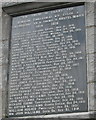 Gwalchmai War Memorial - The Dead of 1914-18