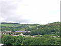 Trans Pennine crossing Crimble Viaduct.