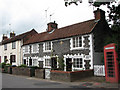 C19 flint cottages