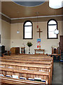 Aylsham Methodist Church - interior