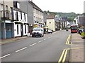 The main street in Ardrishaig in Argyll