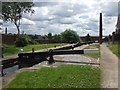 SP0098 : Walsall Branch Canal - Lock No. 8 by John M