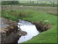 Downstream the mill lade