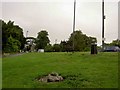 Bench on the busy A38