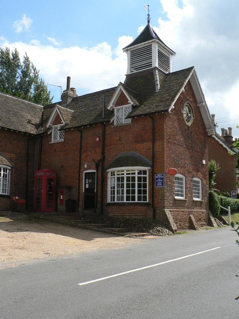 Old Warden: post office
