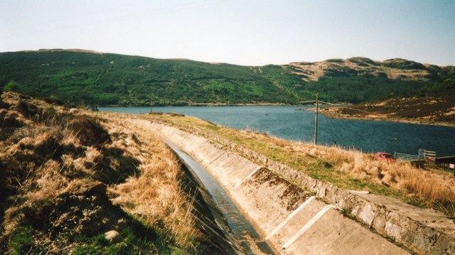 Loch Tarsan & Aqueduct