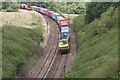 Container train from Felixstowe