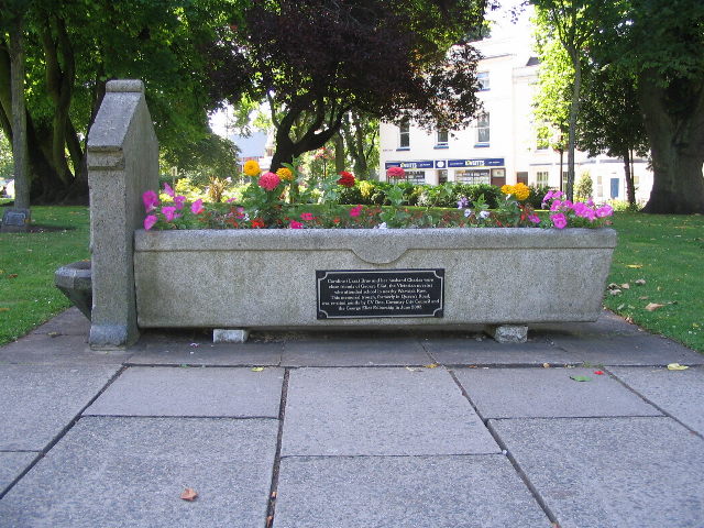Animal drinking trough and fountain, Greyfriars Green