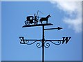 Weather vane, Hale