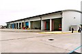 Thamesdown Transport Bus Depot - front view