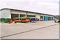 Thamesdown Transport Bus Depot, Barnfield Road - rear view