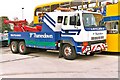 Thamesdown Transport Leyland breakdown truck at depot